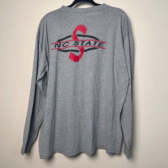 Vintage NC State Wolfpack T Shirt Mens XXL NCSU The Cotton Exchange USA - Picture 4 of 6